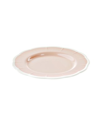 Farfurie pentru desert, melamina, 21 cm, roz, Flora - GUZZINI